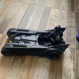 DC Comic Batmobile with Batman